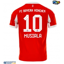 Moški Nogometni dresi Bayern Munich Jamal Musiala #10 Domači 2025-26 Kratek Rokav